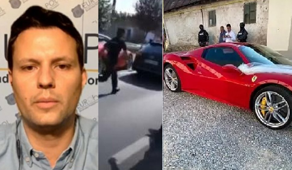 Sindicatul Europol: "Şoferul de Ferrari a vrut să fugă cu orice preţ chiar dacă îi lua viaţa poliţistului"