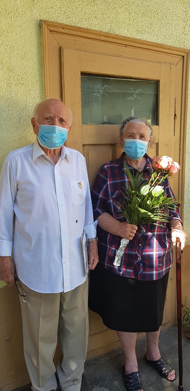 Constantin Călina, singurul veteran în viaţă al Regimentului 6 Artilerie Grea, a împlinit 100 de ani și a primit un cadou surpriză 721978