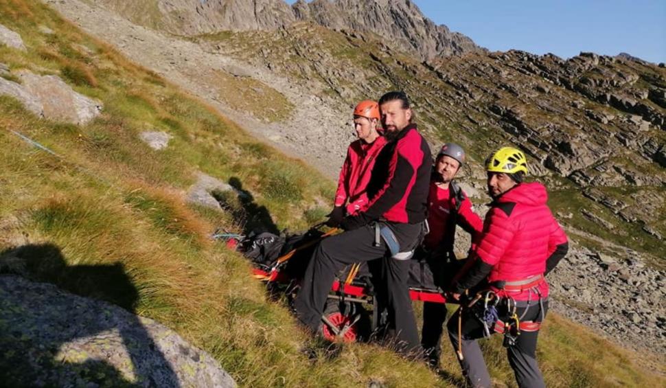 Tragedia din Munții Făgăraș, prin ochii unuia dintre salvatori: ”Pare o glumă la prima vedere. Cine cațără noaptea un perete care se escaladează exclusiv iarna?” 721903