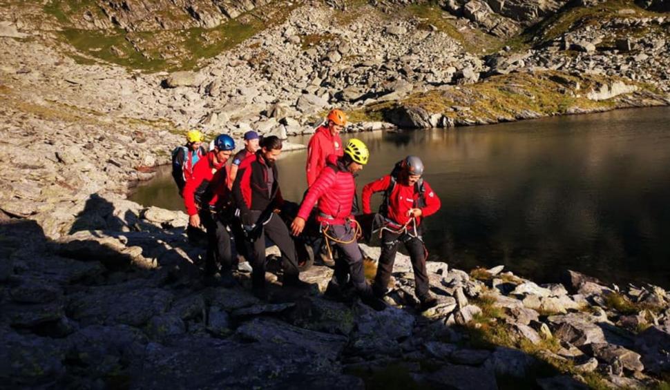 Tragedia din Munții Făgăraș, prin ochii unuia dintre salvatori: ”Pare o glumă la prima vedere. Cine cațără noaptea un perete care se escaladează exclusiv iarna?” 721904