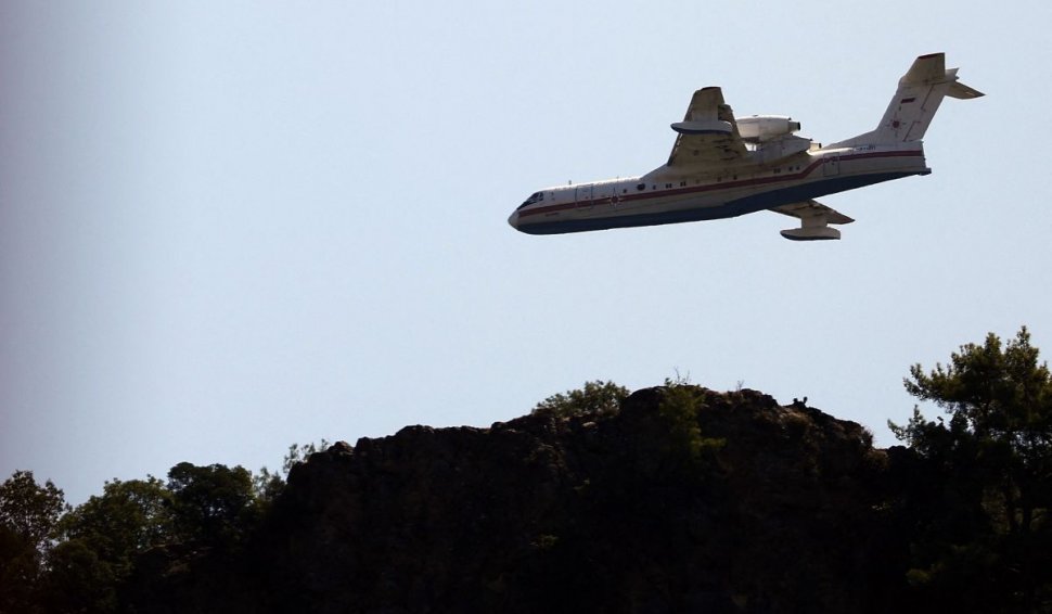 Un avion adus din Rusia pentru stingerea incendiilor s-a prăbușit în Turcia. Nu există supraviețuitori