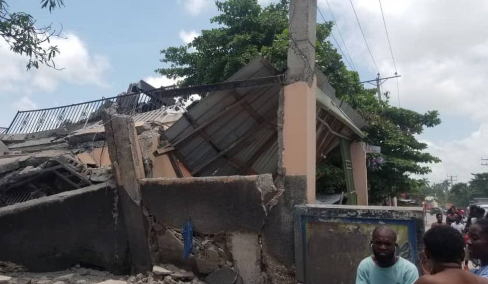 Cutremur major, de 7,2 grade, în Haiti. Sute de morți, confirmați la câteva ore după dezastru. A fost decretată starea de urgență