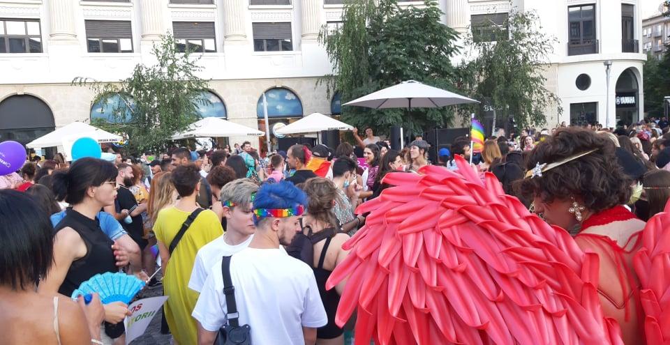 "Bucharest Pride", peste așteptări: Mii de oameni la parada gay din centrul Capitalei 722140