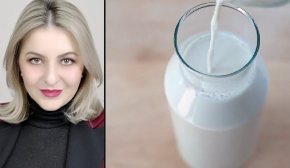 Nutriţionistul Simona Carniciu, ghid uşor pentru alegerea laptelui vegan