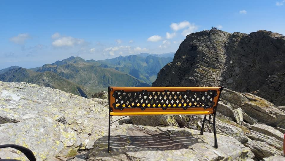 Apariţie inedită la 2.505 metri pe Vârful Călțun, din Munții Făgăraș. Reacţia Salvamont: "Nu poate face fiecare ce-l taie capul" 722247