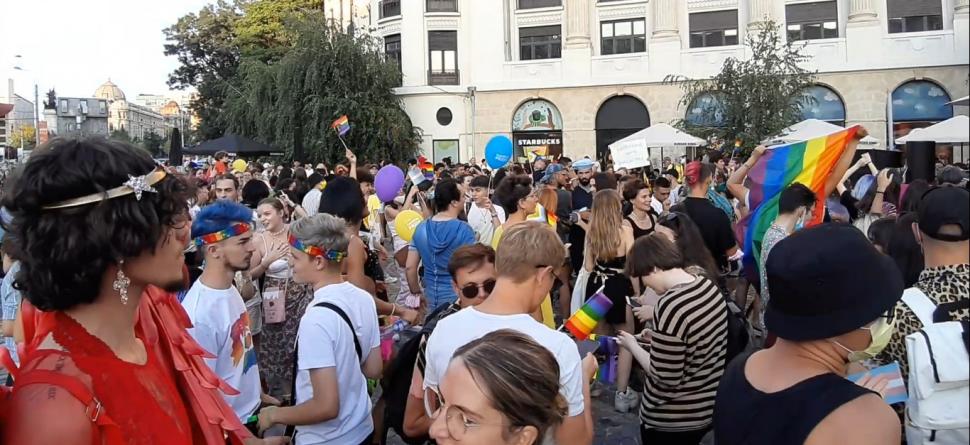 Cum s-au distrat participanții la "Bucharest Pride 2021", în Piața Universității 722157