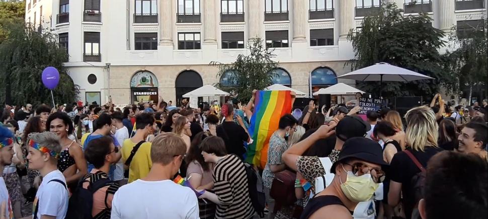 Cum s-au distrat participanții la "Bucharest Pride 2021", în Piața Universității 722158