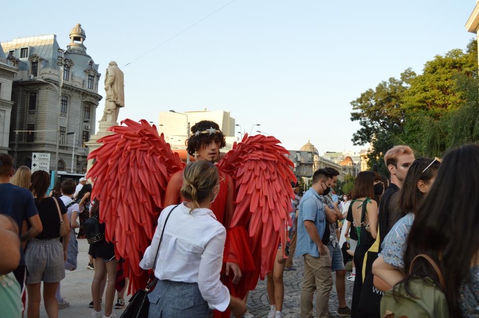 Cum s-au distrat participanții la "Bucharest Pride 2021", în Piața Universității 722164
