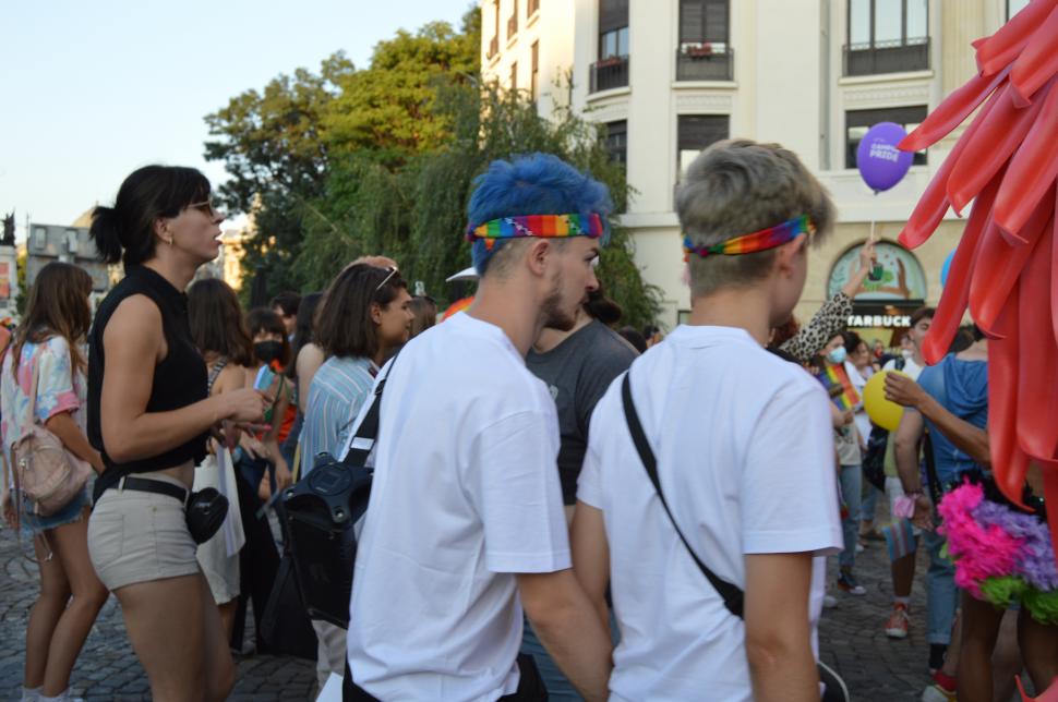 Cum s-au distrat participanții la "Bucharest Pride 2021", în Piața Universității 722165