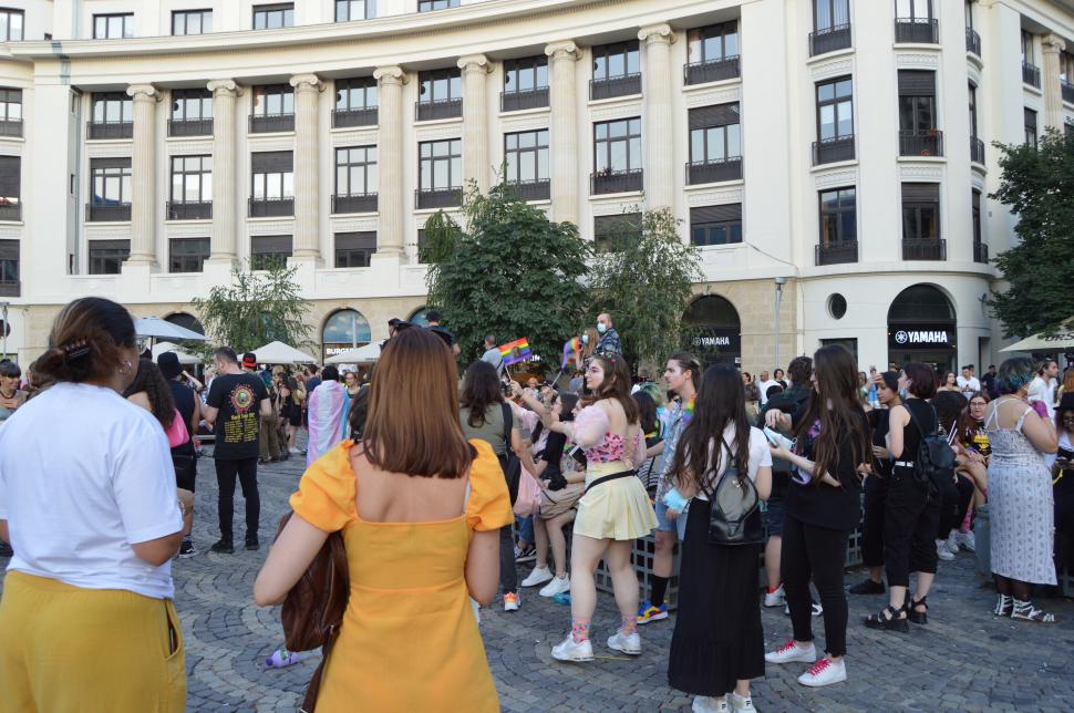 Cum s-au distrat participanții la "Bucharest Pride 2021", în Piața Universității 722176