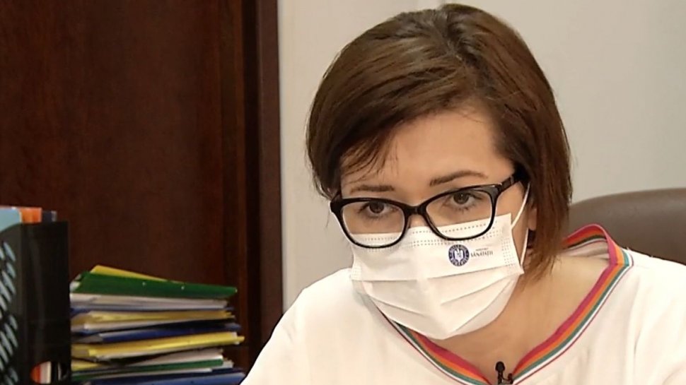 Ioana Mihăilă, despre tichetele de masă pentru vaccinare: 'Măsura va fi limitată în timp'