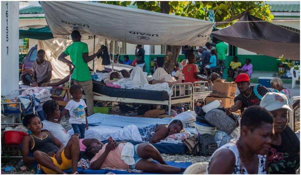 Bilanțul cutremurului din Haiti a ajuns la 1.300 de morți 722317