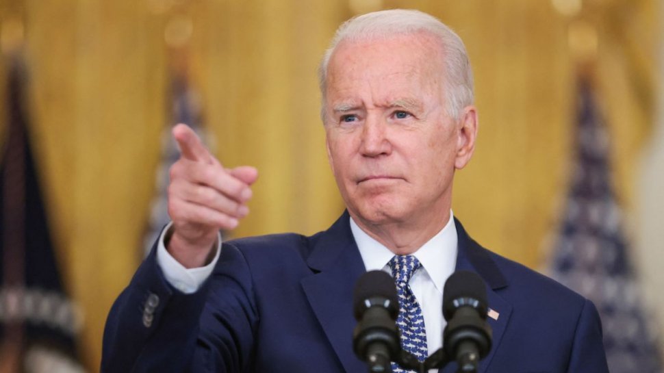 Joe Biden, prima reacție după ce talibanii și-au declarat victoria în Afganistan: "Ameninţările au trecut dincolo de graniţe"