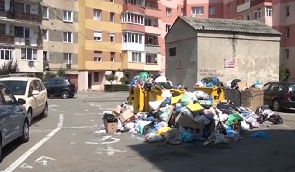 Alba Iulia, la un pas de stare de alertă din cauza gunoaielor