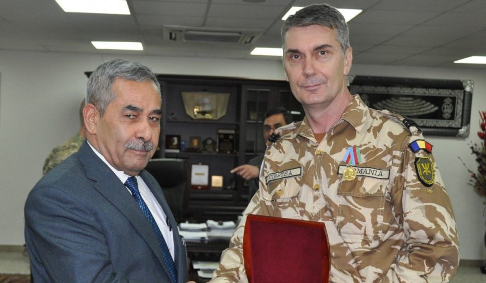 Generalul român Sorin Cîrstea, comandantul PSYOPS în Afganistan, avertiza încă din 2016 cu privire la retragerea trupelor