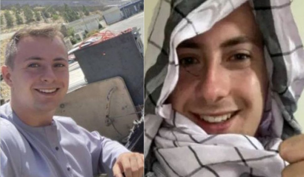 Un student de 21 de ani din Anglia s-a dus vineri, 13 august, în vacanță în Afganistan. Și-a pregătit inclusiv mesajul în caz de deces