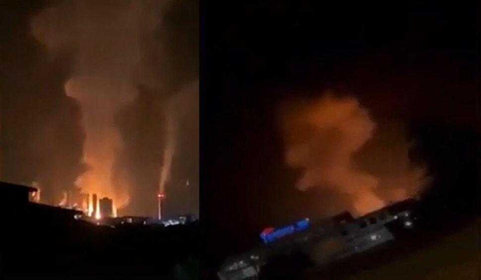 Prima explicație oficială pentru explozia de la Combinatul Azomureș