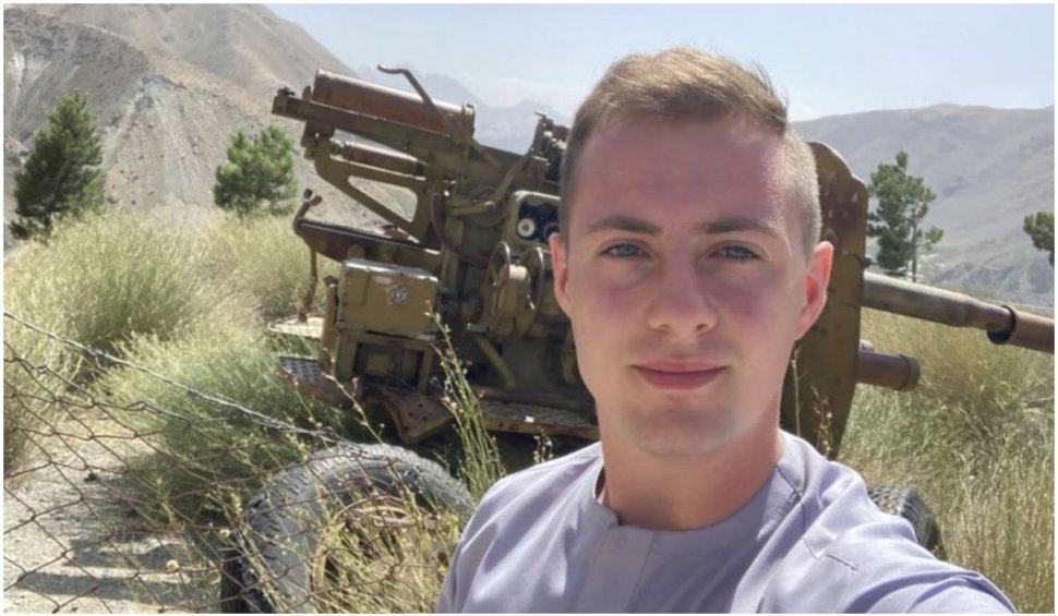 Studentul britanic aflat în vacanţă în Afganistan, a fost evacuat în siguranţă la Dubai