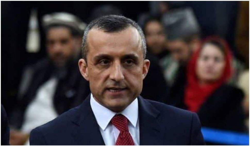 Prim-vicepreşedintele Amrullah Saleh contestă regimul taliban şi susţine că este ”preşedintele interimar legitim”