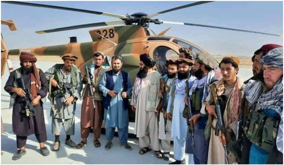 Echipamente militare furnizate de SUA trupelor afgane au ajuns pradă de război în mâinile talibanilor