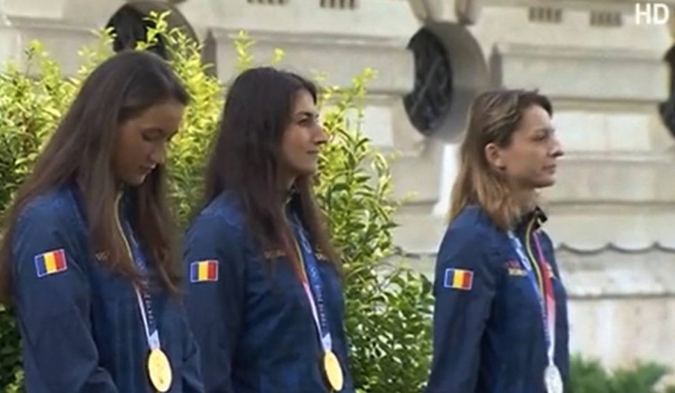 Președintele Klaus Iohannis a decorat sportivii români care au fost medaliați la Jocurile Olimpice de la Tokyo