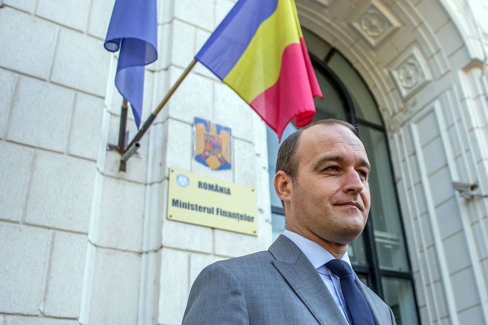 Dan Vîlceanu, noul ministru de Finanţe, explicații despre contractele cu statul: "Lumea trebuie să ştie adevărul"