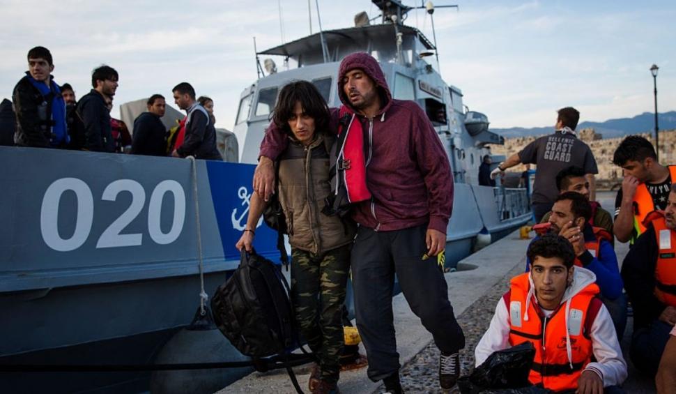 Europa se teme de un nou val de imigranți după dezastrul din Afganistan. Grecia este prima țară care a intrat în alertă 722837