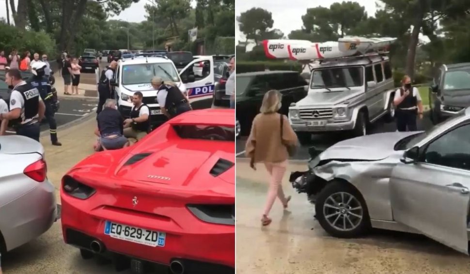 Un român, portar la un hotel din Franţa, a vrut să îl omoare pe valet într-o urmărire cu împuşcături