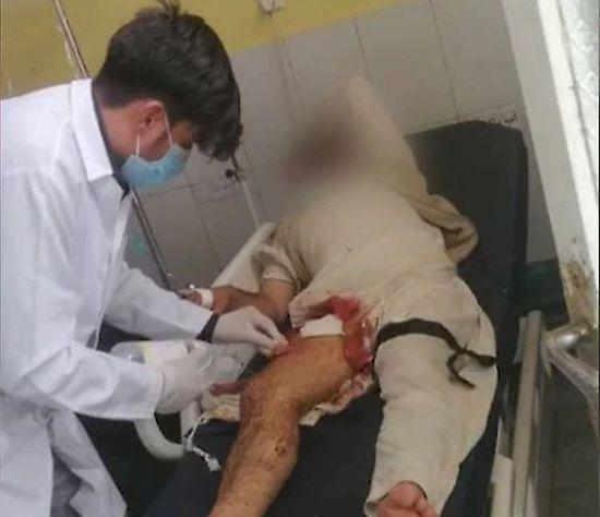 Talibanii au împușcat un interpret afgan la aeroportul din Kabul 722804