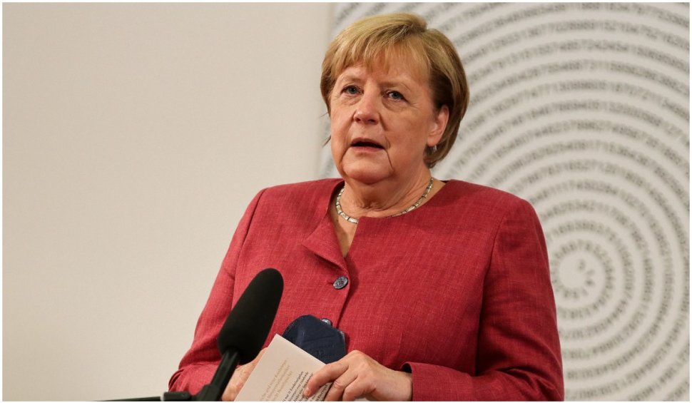 Angela Merkel, ultima vizită de curtoazie la Moscova