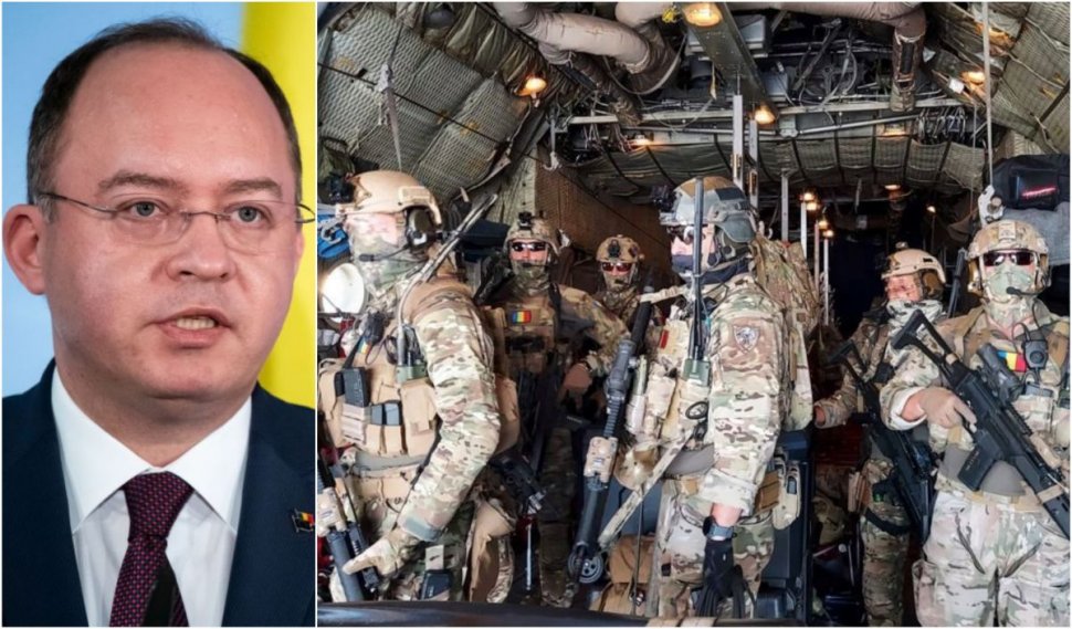 Bogdan Aurescu: "Cei 14 români vor pleca din Afganistan cu următorul zbor militar. Au fost mai multe încercări de a-i aduce, dar nu au dat rezultate"