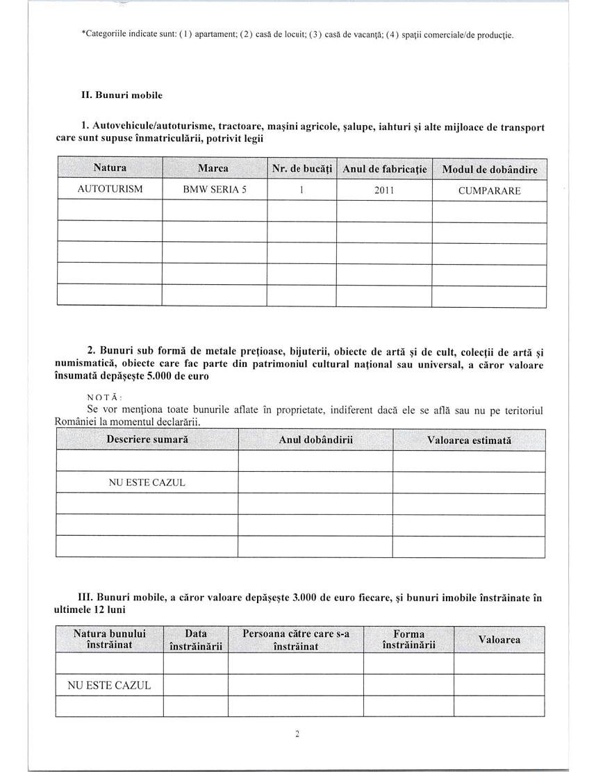 Dan Vîlceanu face bani din nimic: Declarații de avere suspecte. Ce au găsit inspectorii la firmele familiei ministrului 723047