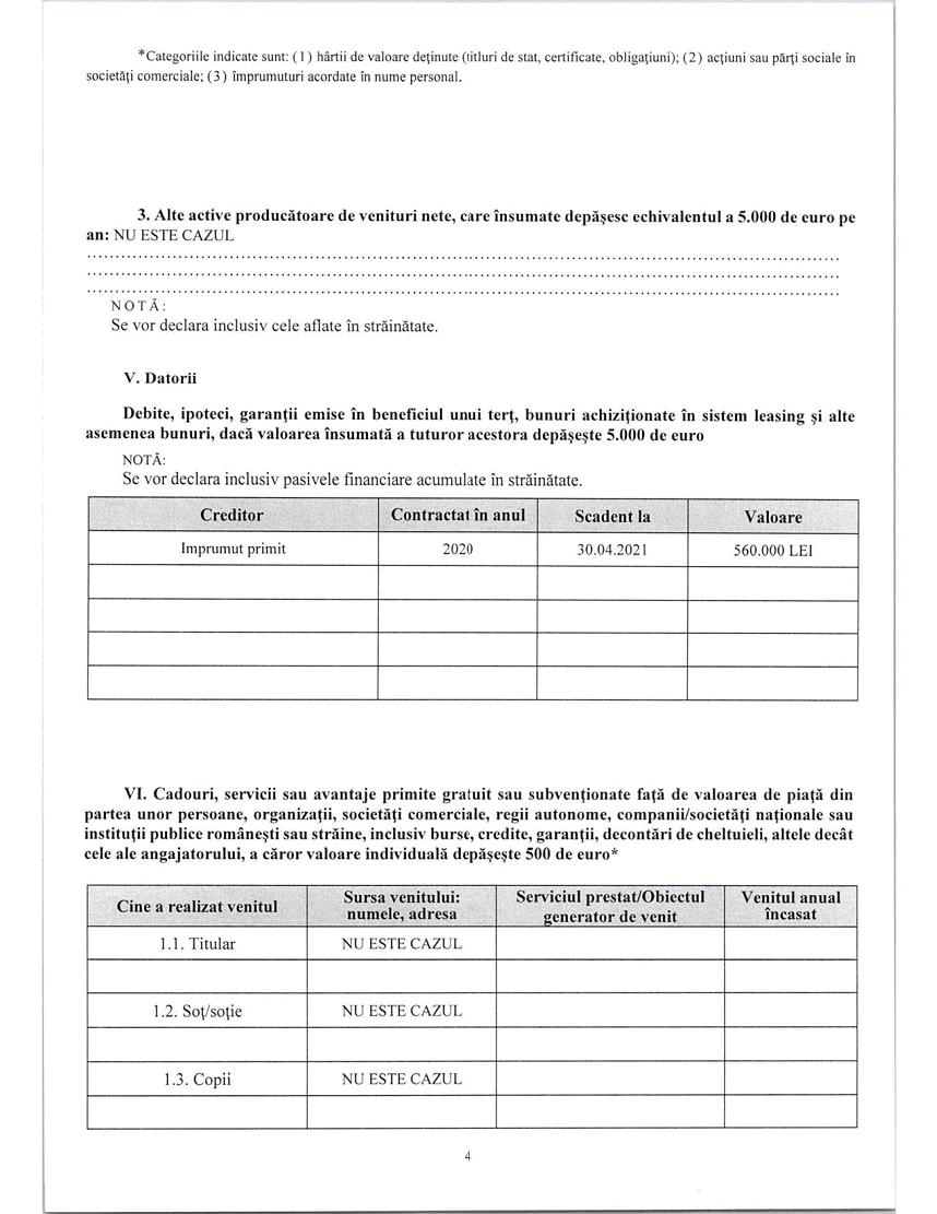 Dan Vîlceanu face bani din nimic: Declarații de avere suspecte. Ce au găsit inspectorii la firmele familiei ministrului 723050