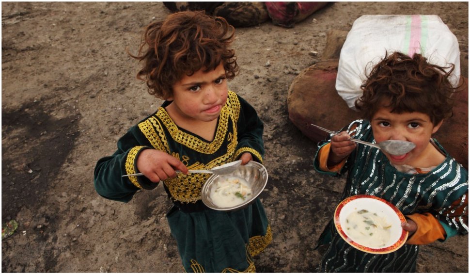 ONU: ”2 milioane de copii afgani sunt expuși riscului de malnutriție”