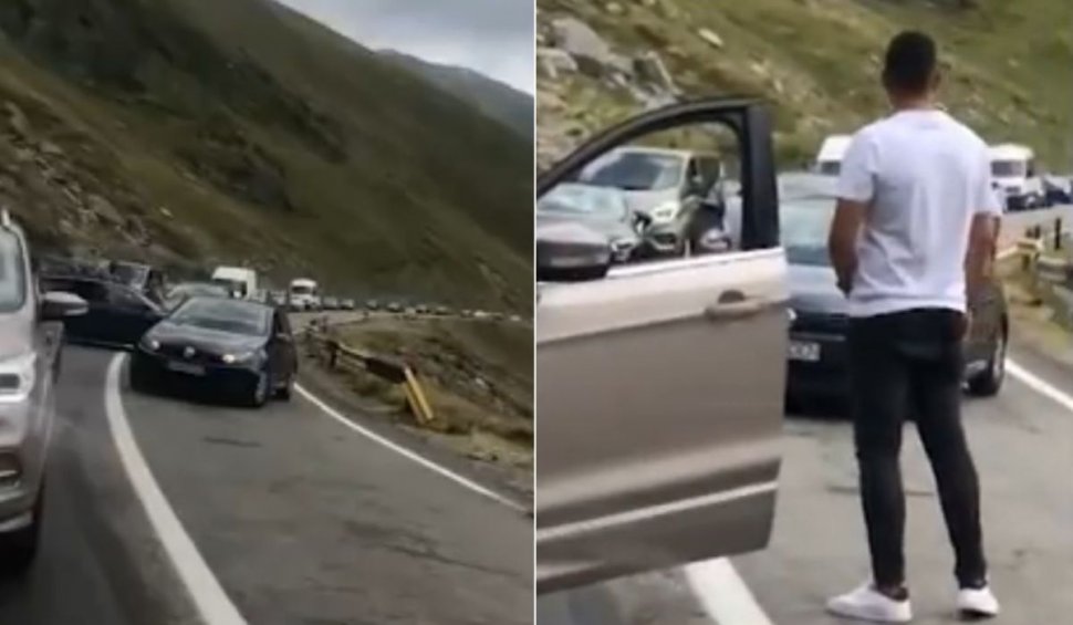 Un tânăr cu BMW din Buzău s-a luat la bătaie cu un şofer din Bihor pe Transfăgărăşan