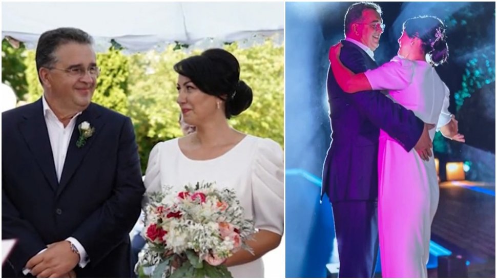 Primele imagini de la nunta lui Marian Oprişan. Cine este femeia cu care şi-a unit destinul
