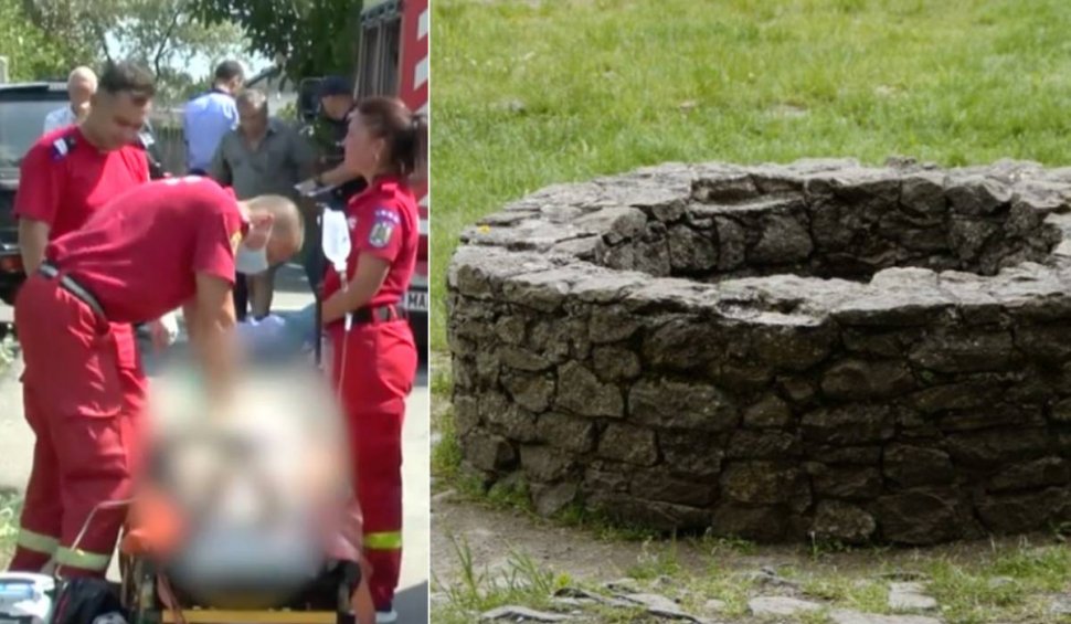 O adolescentă de 16 ani din Botoșani a căzut într-o fântână adâncă de 4 metri
