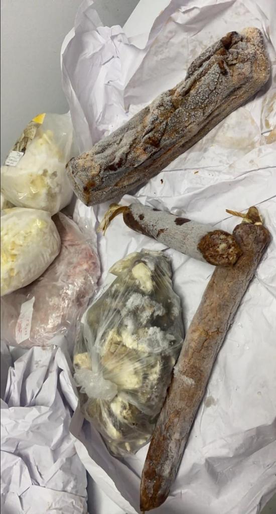 Alimente expirate de șapte ani la un hotel din Delta Dunării  723358