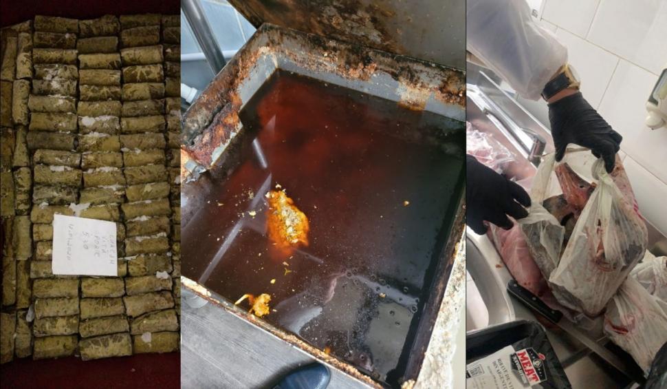 Alimente expirate de șapte ani la un hotel din Delta Dunării  723369