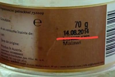 Alimente expirate de șapte ani la un hotel din Delta Dunării  723370