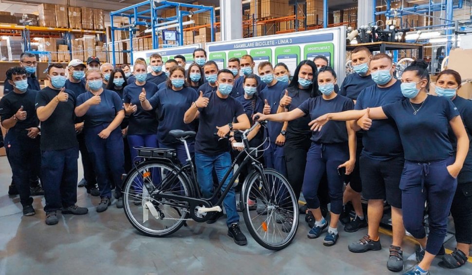 Cea mai mare fabrică de biciclete din Europa de Est va fi inaugurată la Timişoara. "Vrem să facem un Bicycle Valley"