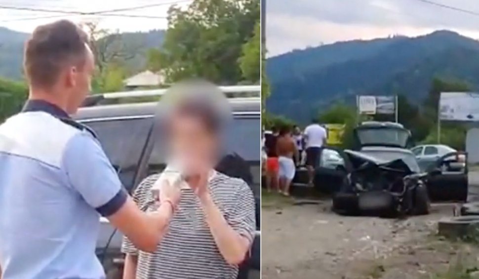 O femeie din Sălaj s-a urcat beată la volan și a băgat trei persoane în spital. S-a ales cu dosar penal