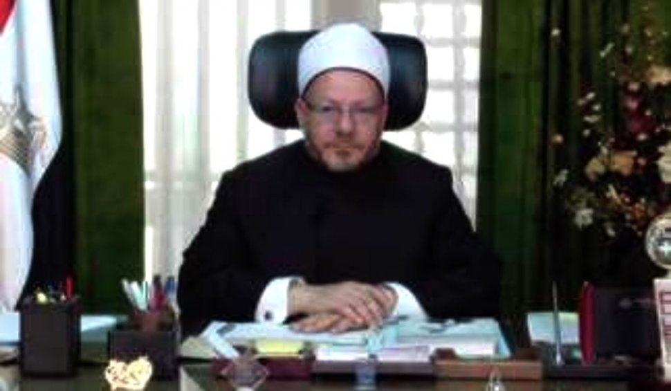 Marele Muftiu al Egiptului: “Mesajul nostru principal este pacea mondiala”