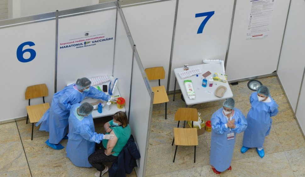 Românii deja vaccinați vor putea participa la o loterie specială. Cei care se vor vaccina vor primi bani de la stat