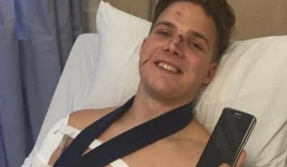 Un tânăr își dă propria mamă în judecată, după ce femeia s-a urcat beată la volan și l-a călcat cu mașina 723434