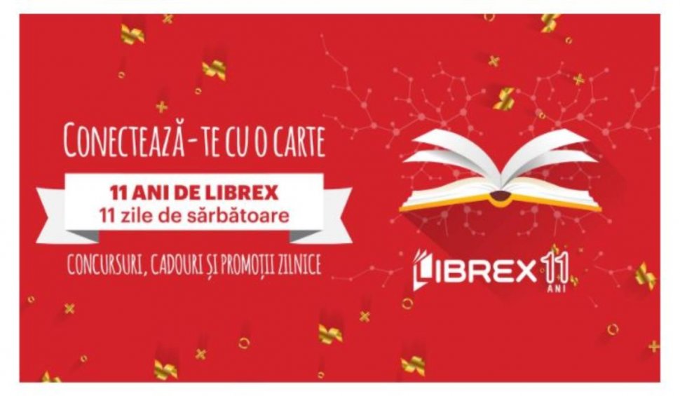 11 ani de LIBREX: surprize, transport în străinătate și o nouă carte mult așteptată