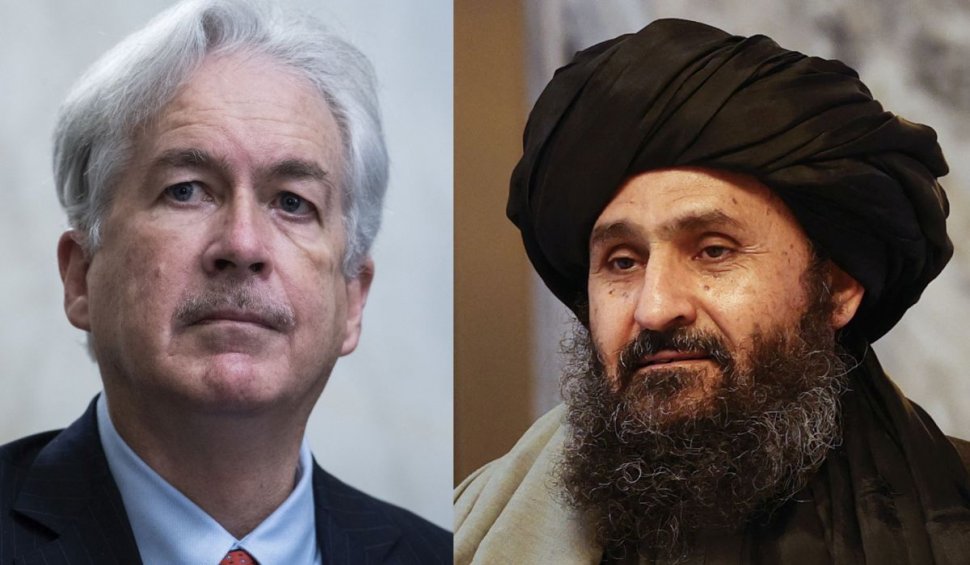 Directorul CIA s-a întâlnit în Kabul cu liderul talibanilor. Francezii au evacuat cel puțin un taliban din Kabul și l-au adus în țară