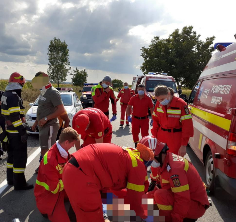 Accident cumplit la Mişca, Bihor. O persoană a murit şi alte 5 sunt rănite 723585