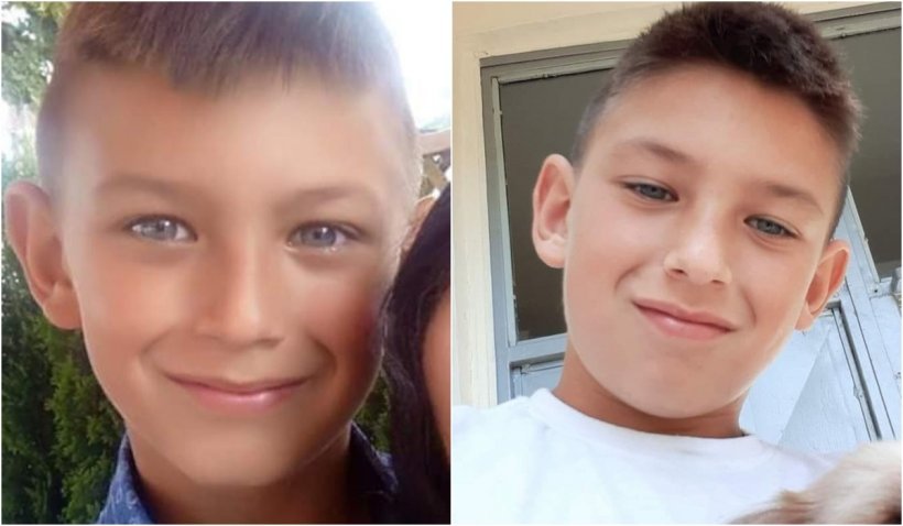 Alexandru, băiețelul de 12 ani din Botoșani dispărut sâmbătă de acasă, a fost găsit de polițiști