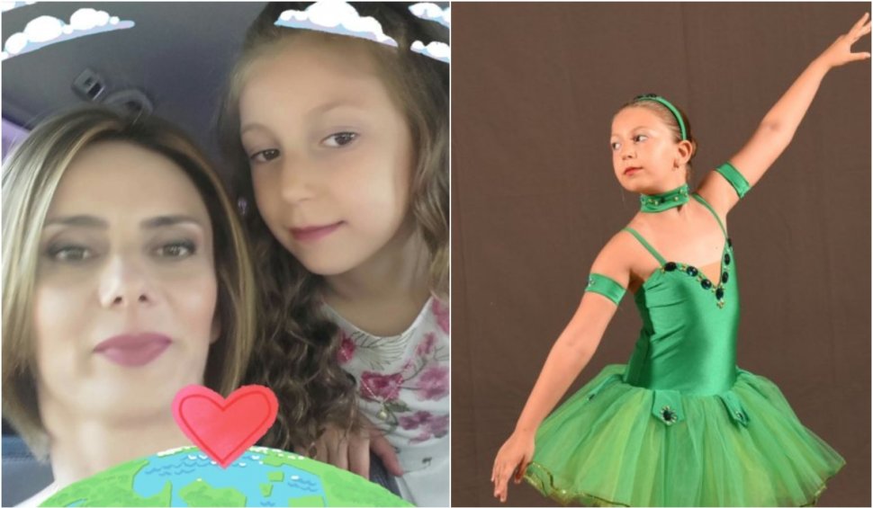 „Eşti înger acum, vei dansa în Rai”. Alexia, fetiţa rănită în accidentul de tren de la Cluj a plecat spre cer după mama ei